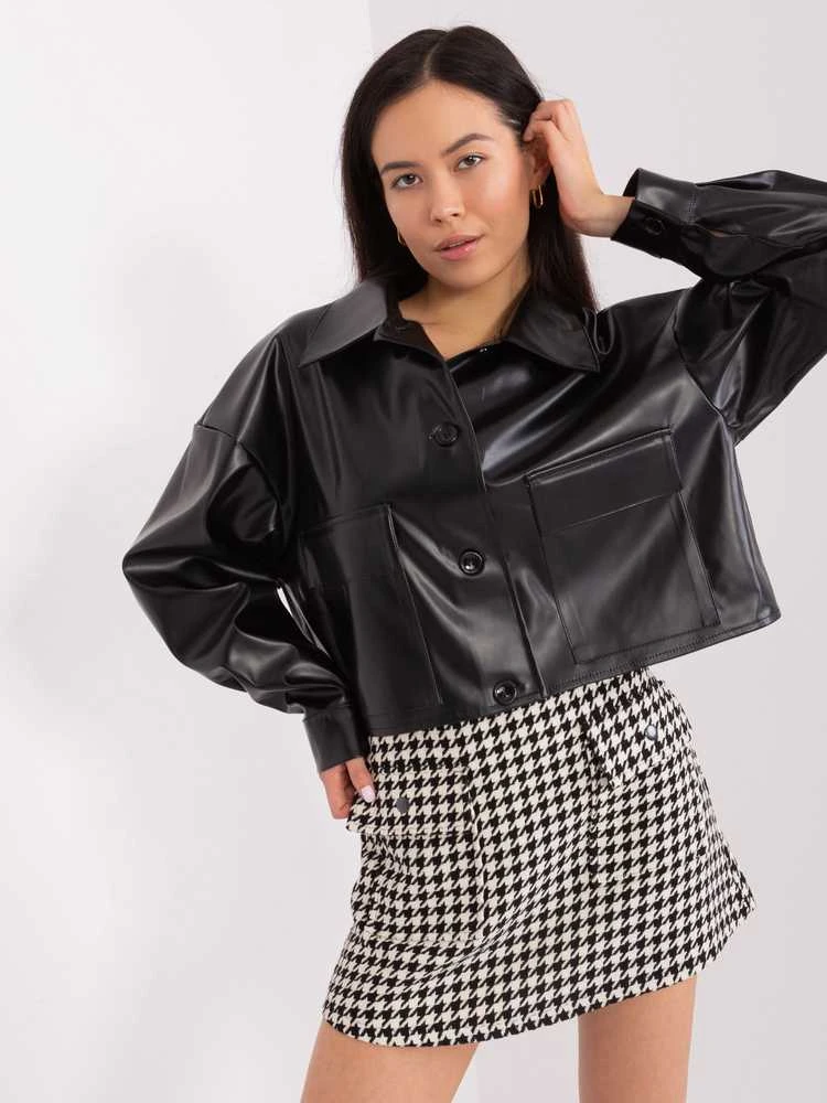 Lakerta Striukė moterims-LK-KR-508543-2.35P- juoda