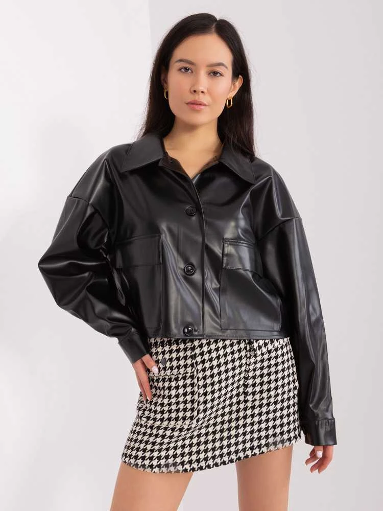 Lakerta Striukė moterims-LK-KR-508543-2.35P- juoda