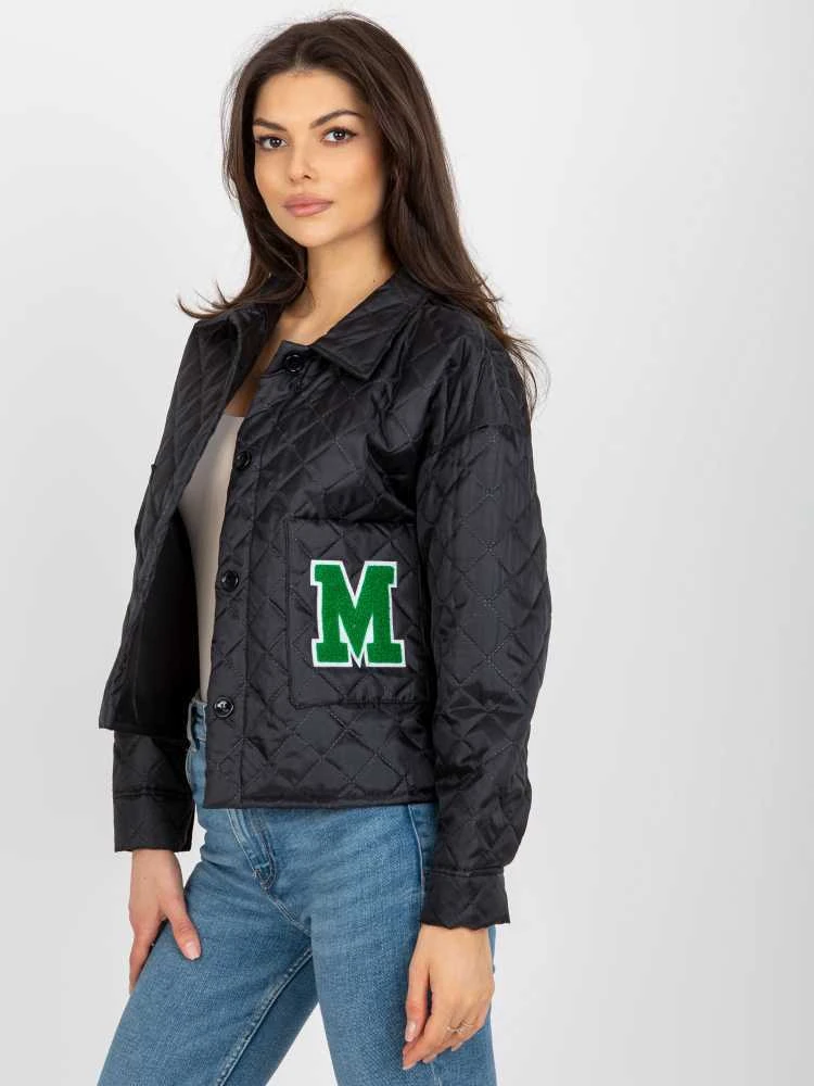 Lakerta Striukė moterims-LK-KR-509267.15P- juoda