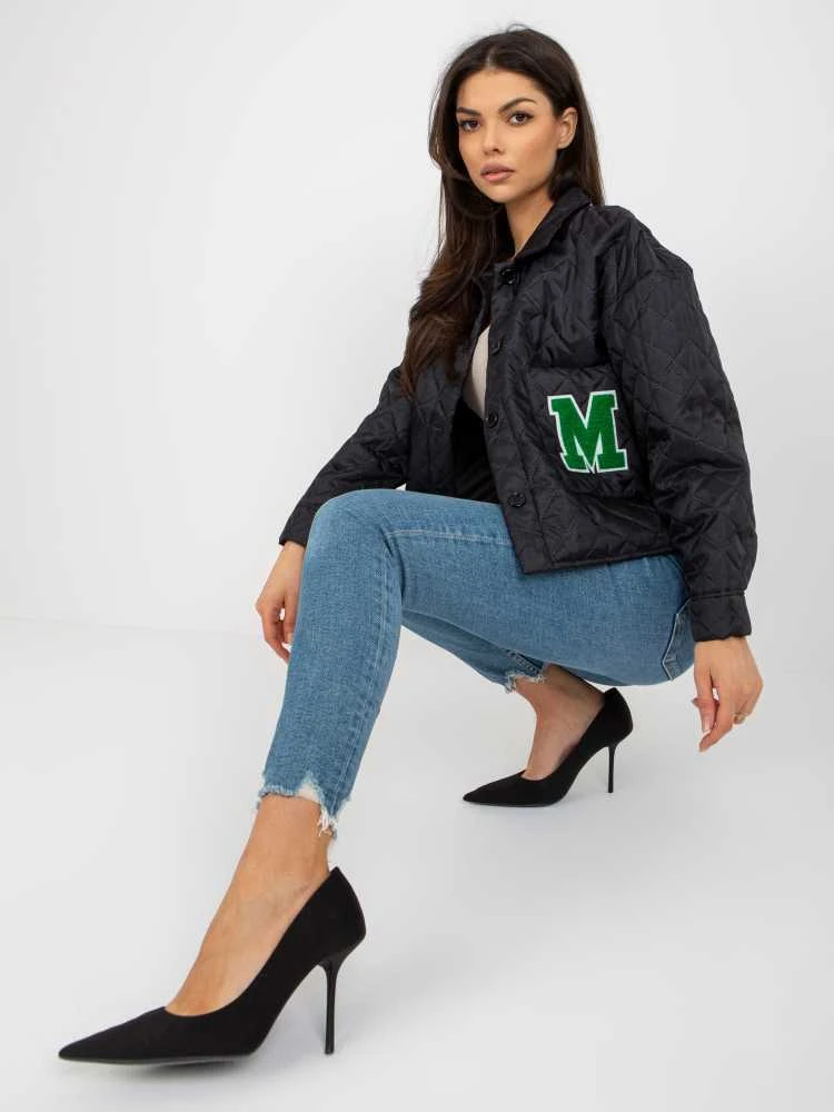 Lakerta Striukė moterims-LK-KR-509267.15P- juoda