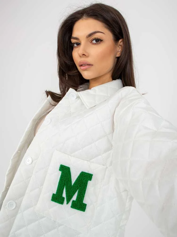 Lakerta Striukė moterims-LK-KR-509267.15P-ecru