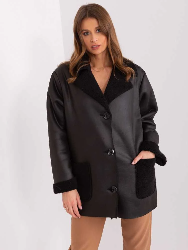 Lakerta Striukė moterims-LK-KR-509454.97P- juoda