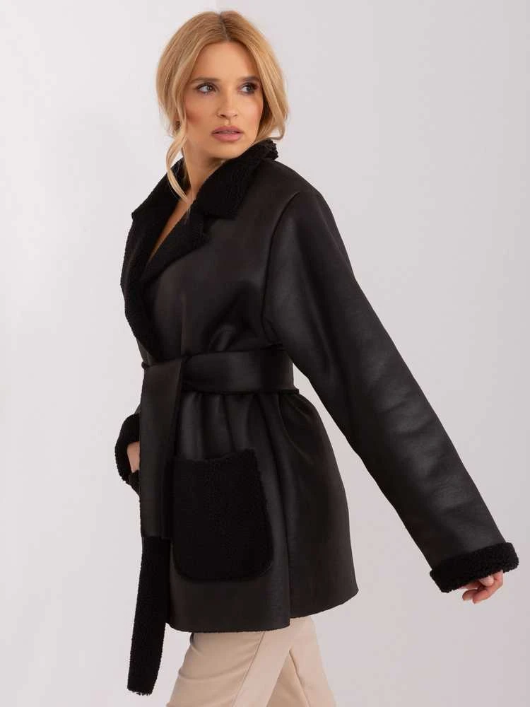 Lakerta Striukė moterims-LK-KR-509454.97P- juoda