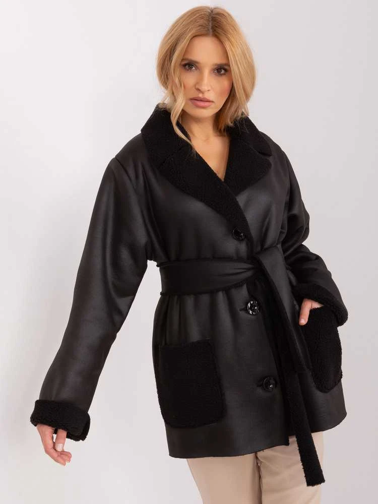 Lakerta Striukė moterims-LK-KR-509454.97P- juoda