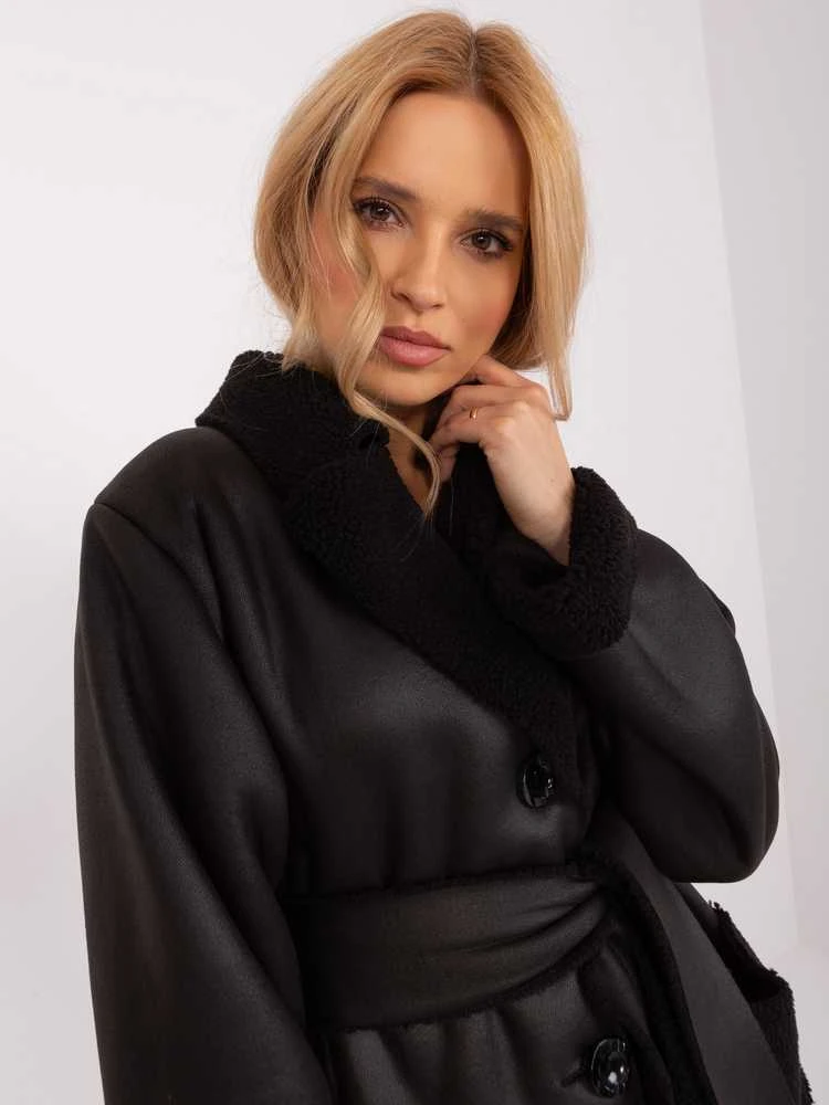 Lakerta Striukė moterims-LK-KR-509454.97P- juoda