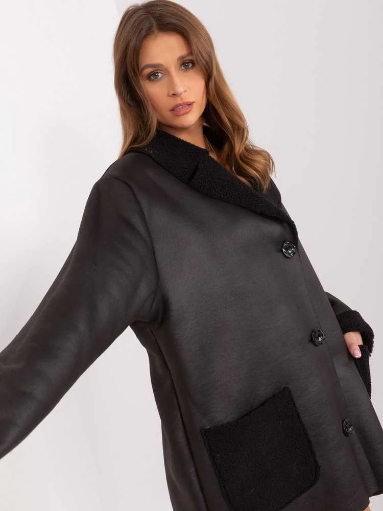 Lakerta Striukė moterims-LK-KR-509454.97P- juoda