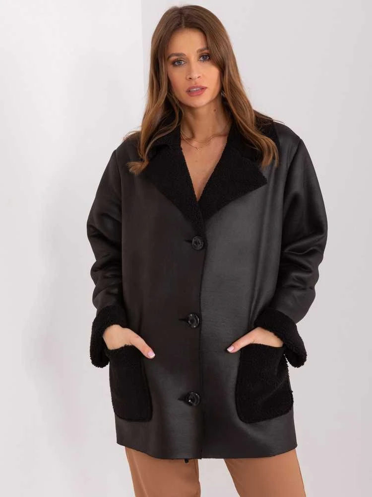 Lakerta Striukė moterims-LK-KR-509454.97P- juoda