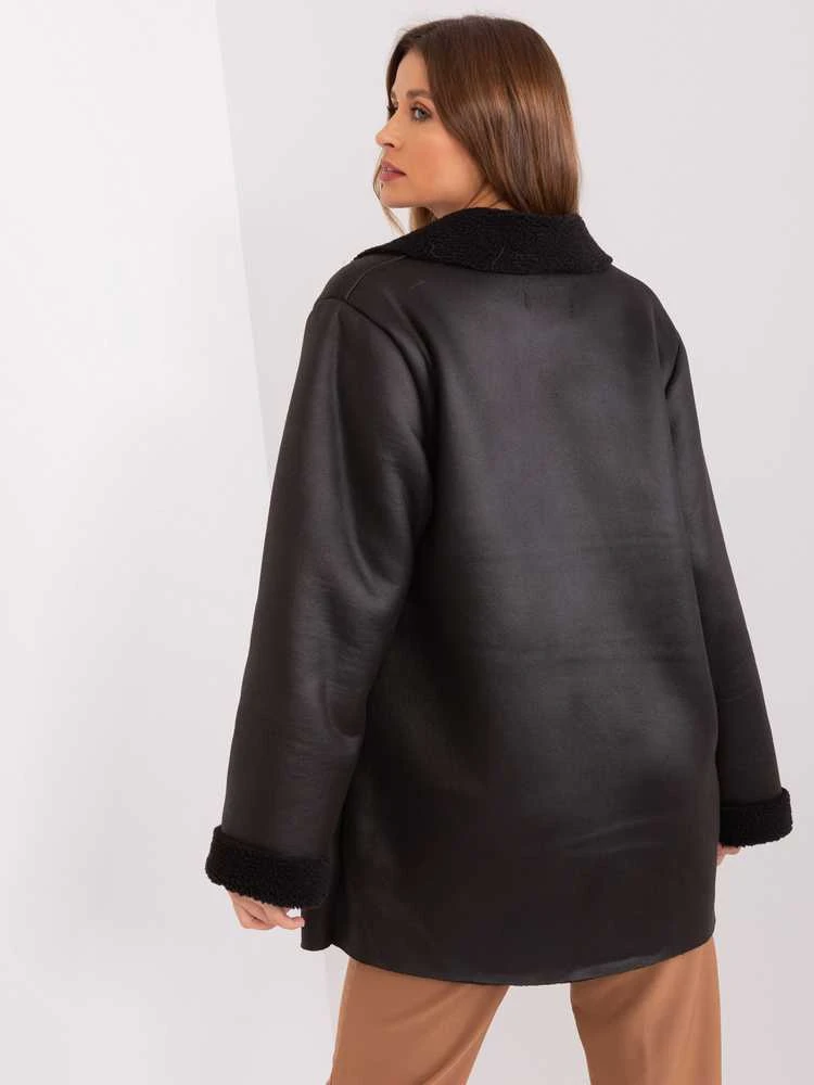 Lakerta Striukė moterims-LK-KR-509454.97P- juoda