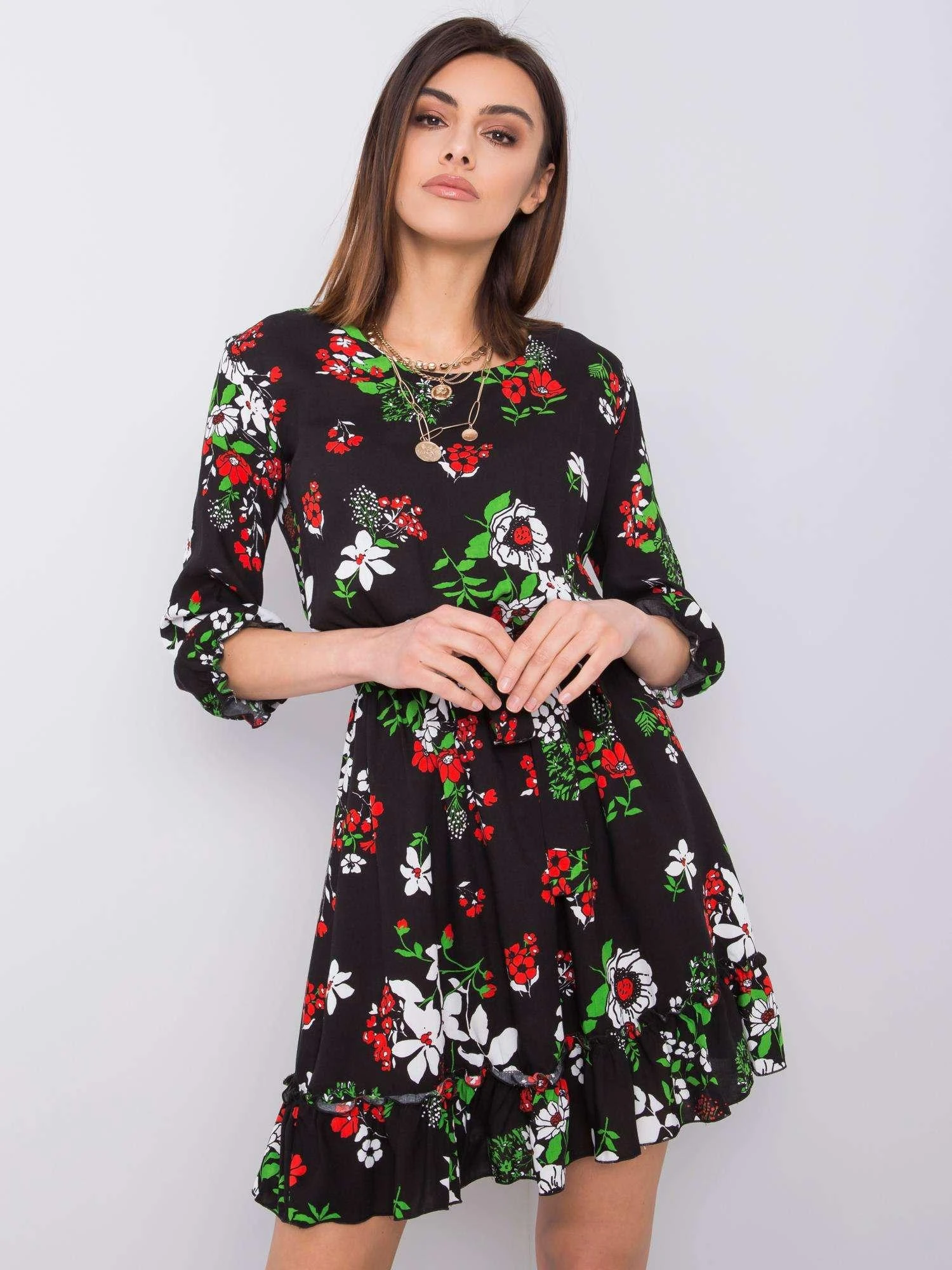 Lakerta Suknelė-LK-SK-507275.90P-juoda