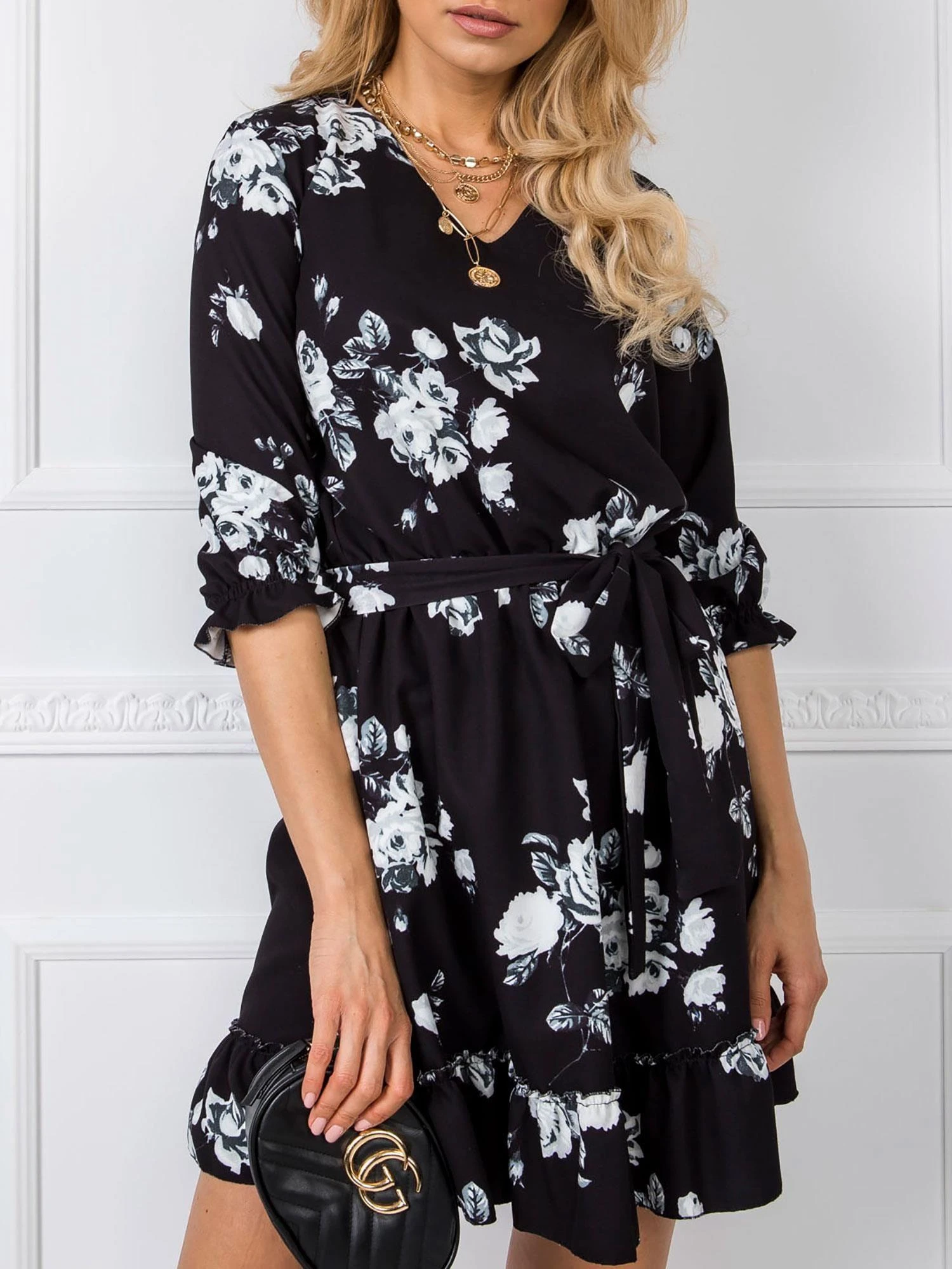 Lakerta Suknelė-LK-SK-507917.23P-juoda