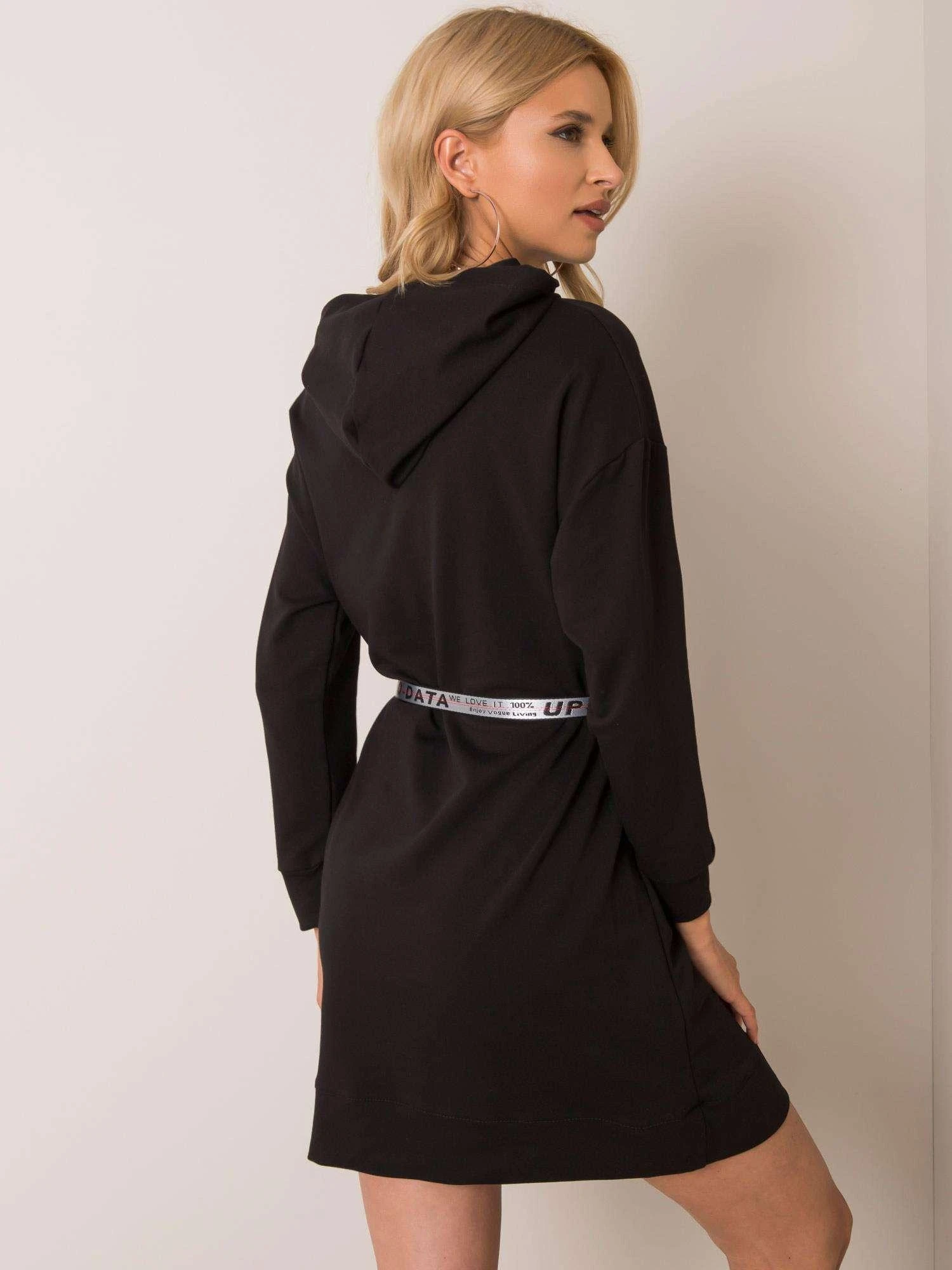 Lakerta Suknelė-LK-SK-508284.16X-juoda