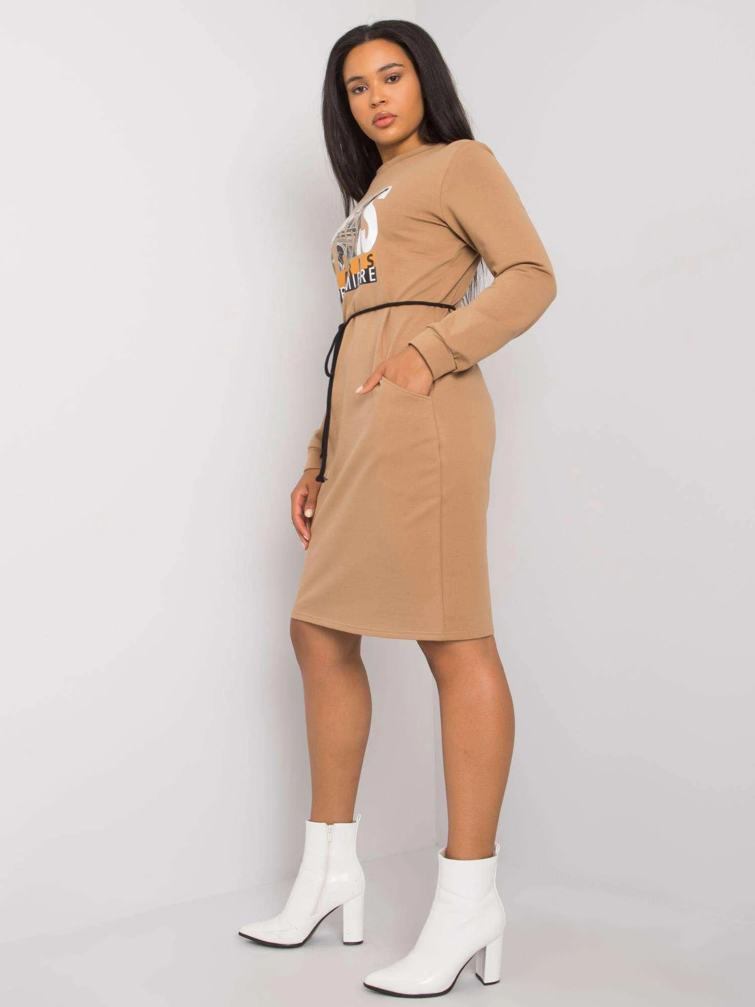 Lakerta Suknelė-LK-SK-508299.30-kupranugaris
