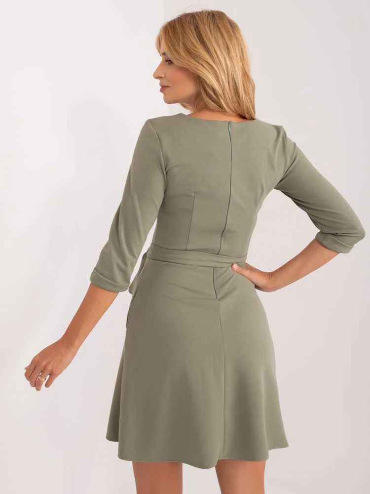 Lakerta Suknelė-LK-SK-507785,65-khaki