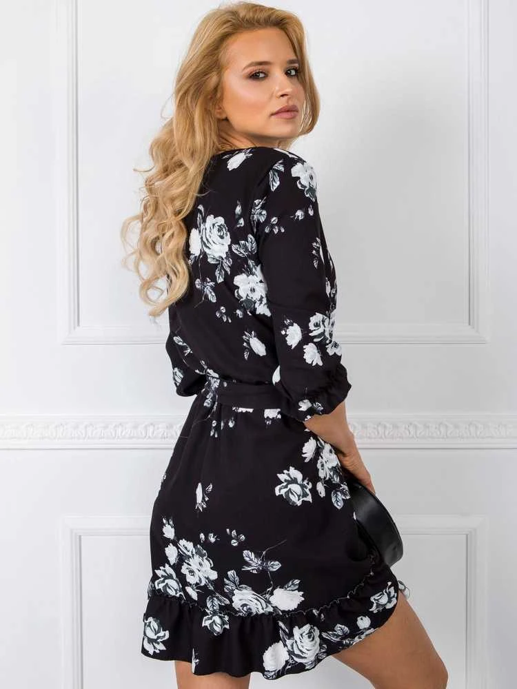 Lakerta Suknelė-LK-SK-507917.23P-juoda