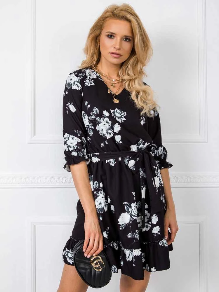 Lakerta Suknelė-LK-SK-507917.23P-juoda