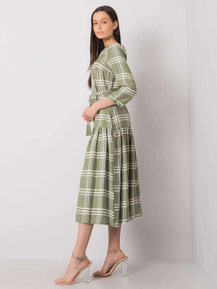 Lakerta Suknelė-LK-SK-508074.39P-chaki