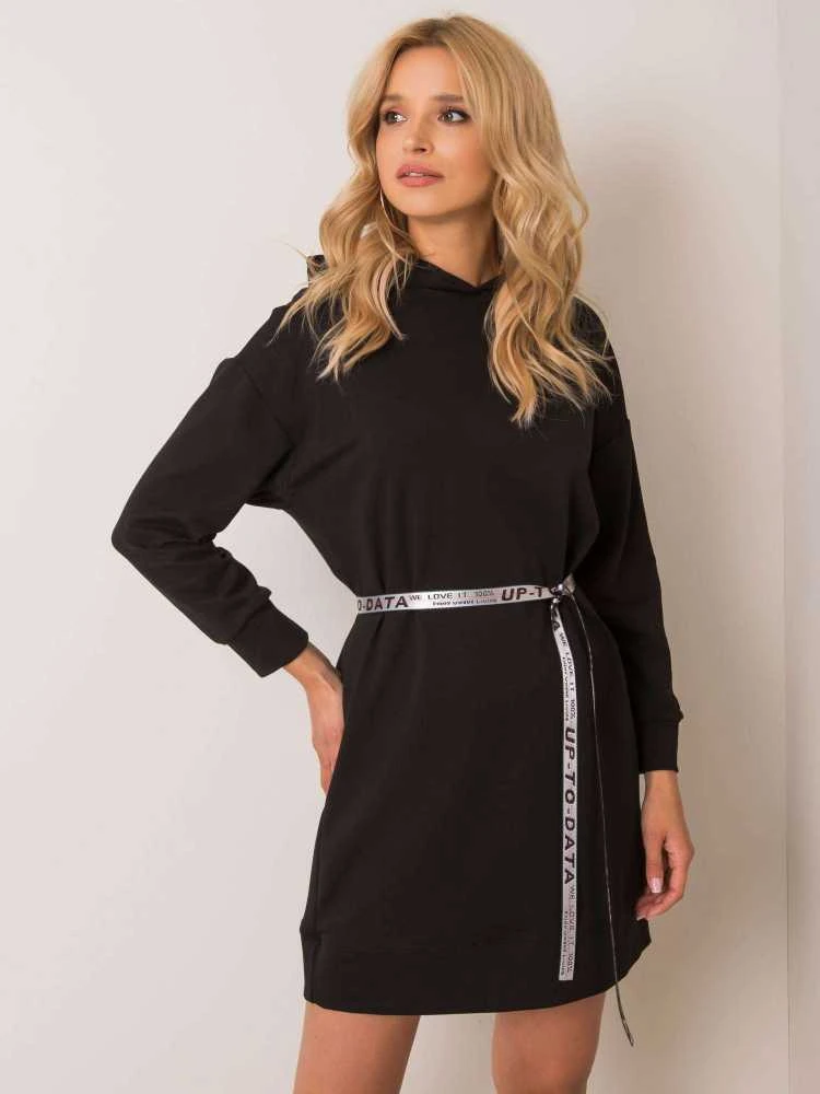 Lakerta Suknelė-LK-SK-508284.16X-juoda