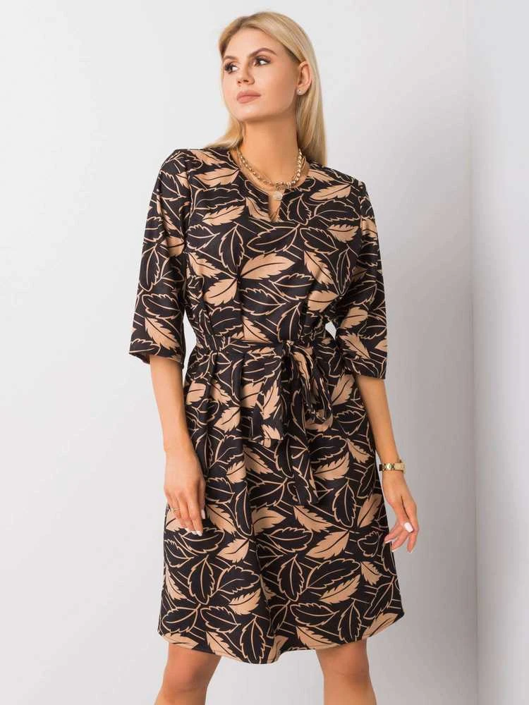 Lakerta Suknelė-LK-SK-508463.71-juoda