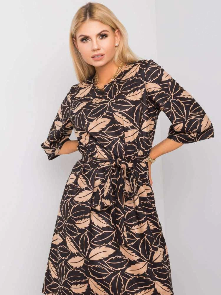 Lakerta Suknelė-LK-SK-508463.71-juoda