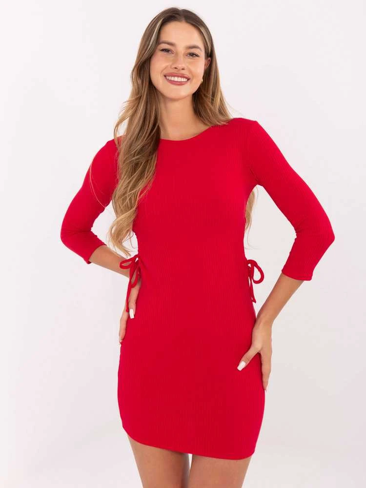 Lakerta Suknelė-LK-SK-508687.17P-raudona