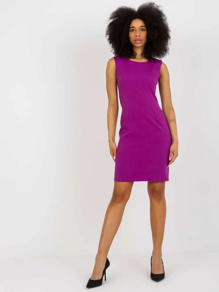 Lakerta Suknelė-LK-SK-509281.36X-violetinė