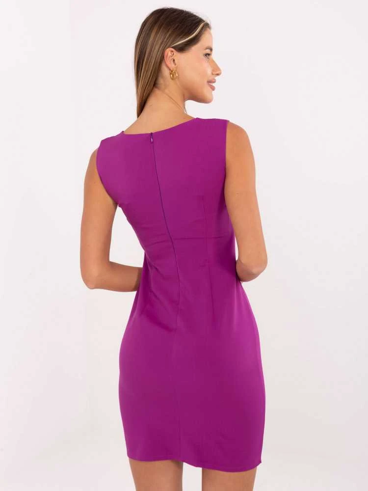 Lakerta Suknelė-LK-SK-509281.36X-violetinė