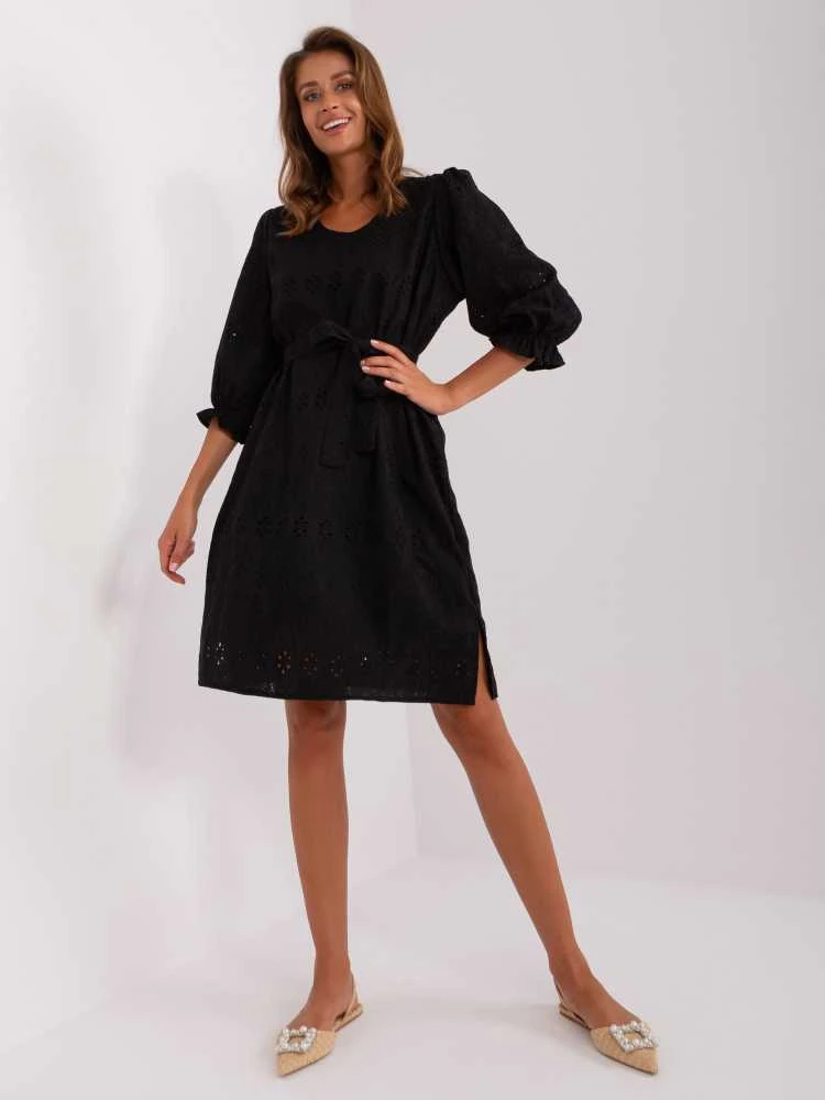 Lakerta Suknelė-LK-SK-509382.73P-juoda
