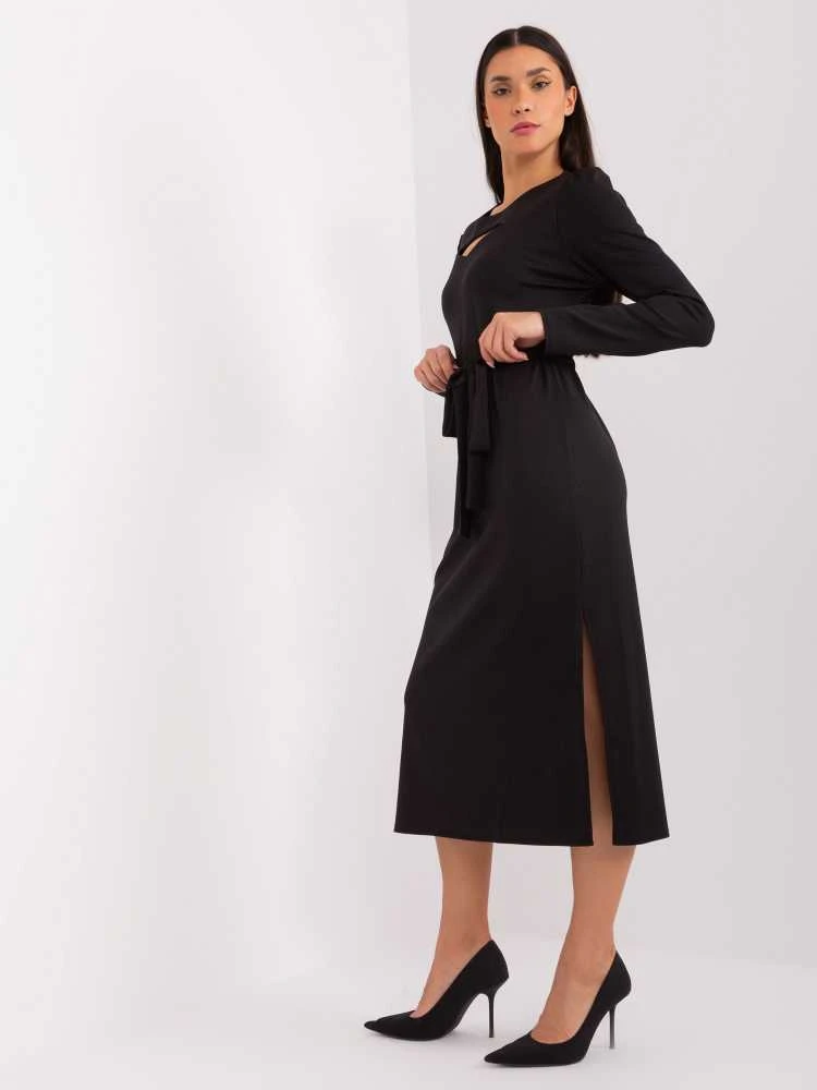 Lakerta Suknelė-LK-SK-509447.75P-juoda