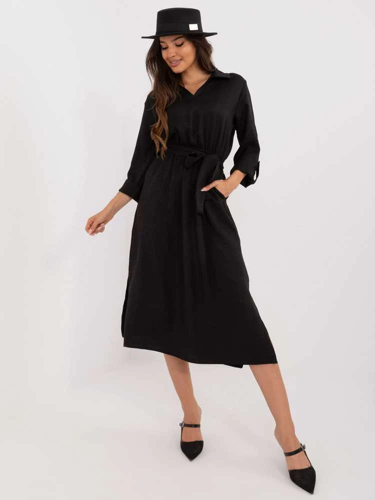 Lakerta Suknelė-LK-SK-509646.91-juoda