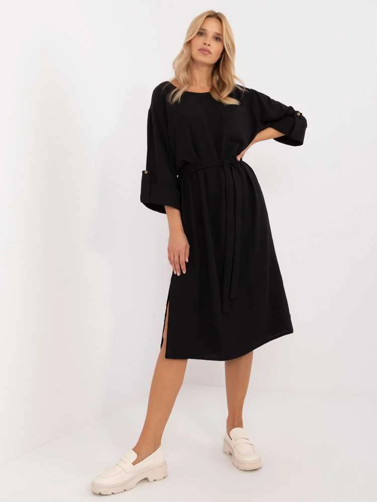 Lakerta Suknelė-LK-SK-509694.61-juoda