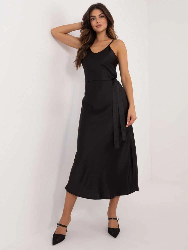 Lakerta Suknelė-LK-SK-509715.51-juoda