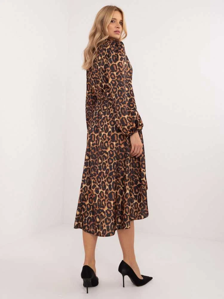 Lakerta Suknelė-LK-SK-509790.25-kupranugaris