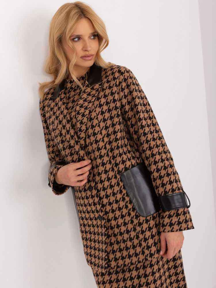 Lakerta Švarkas moterims -LK-MA-509511.99-juoda