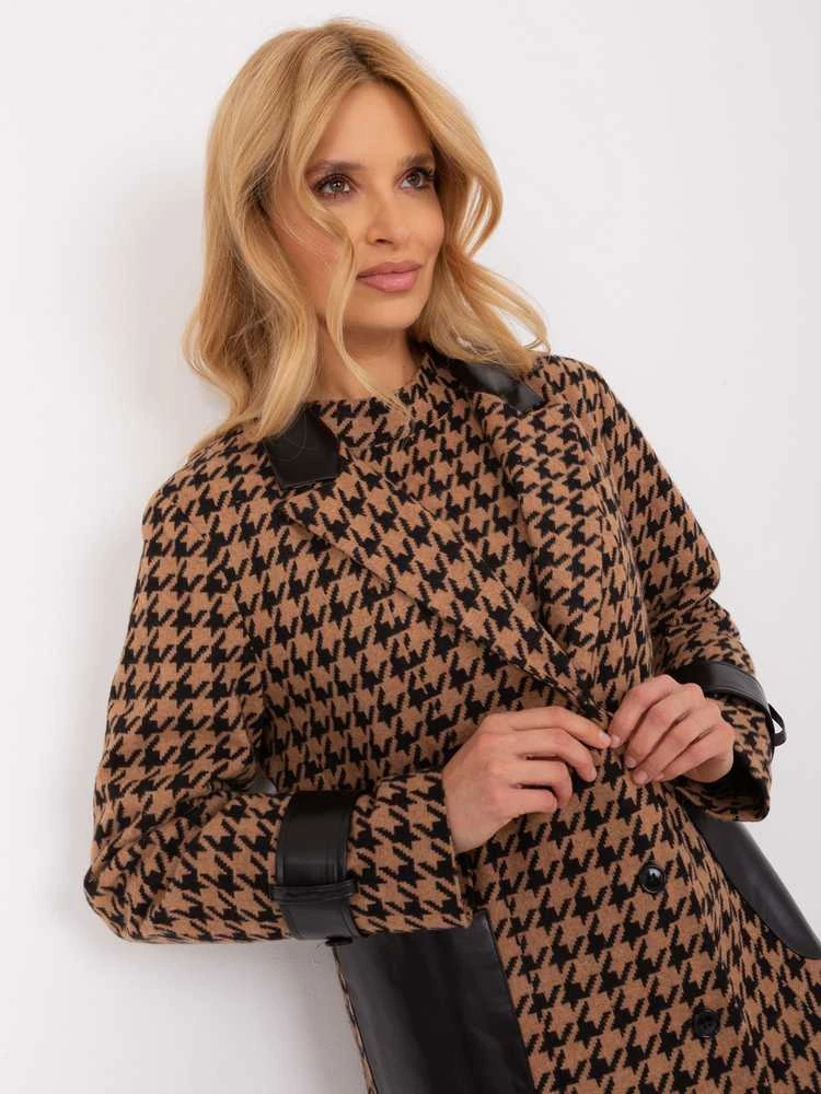 Lakerta Švarkas moterims -LK-MA-509511.99-juoda