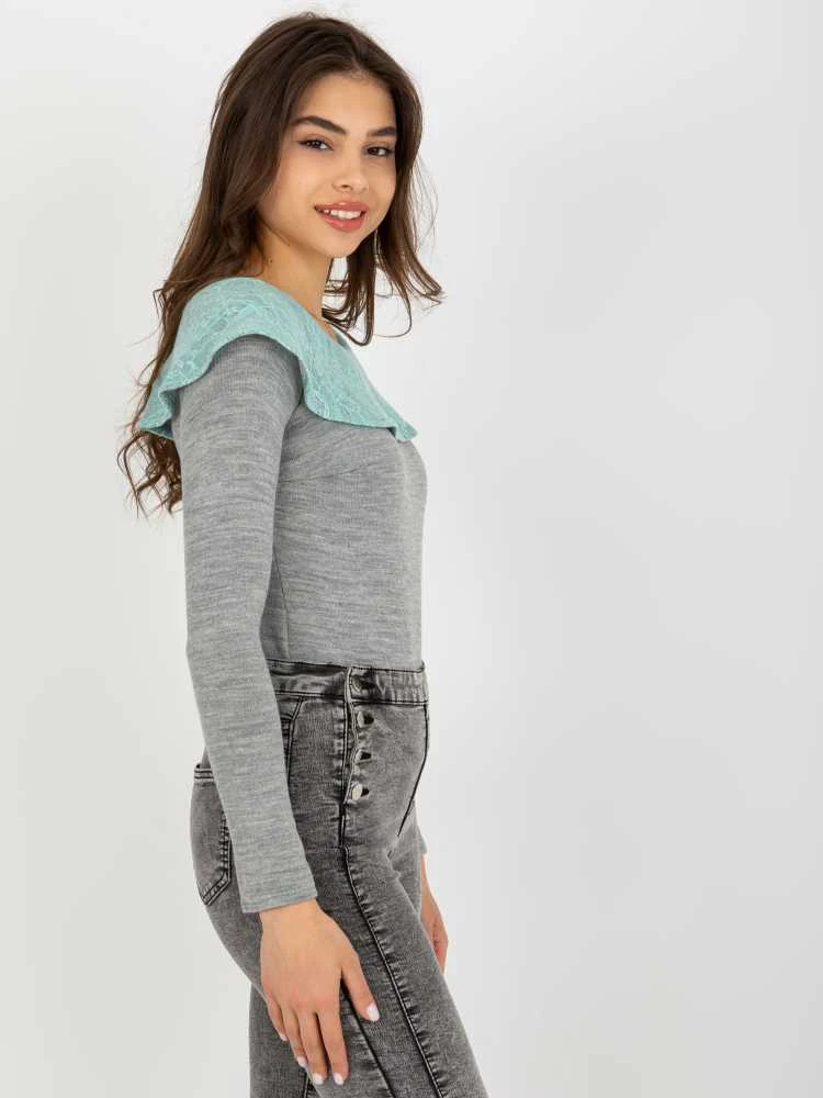 Lakerta Megztinis-LK-SW-506559-2,13-pilkas