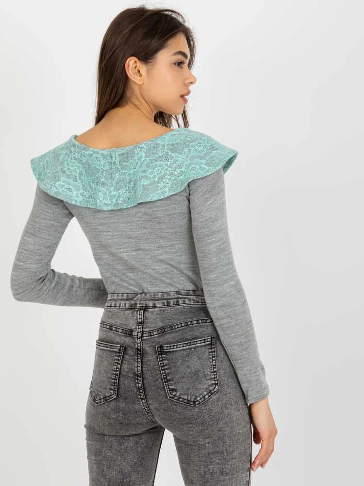 Lakerta Megztinis-LK-SW-506559-2,13-pilkas
