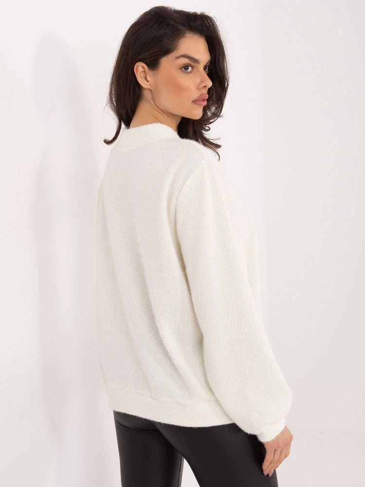 Lakerta Sweter-LK-SW-510169.18P-ecru