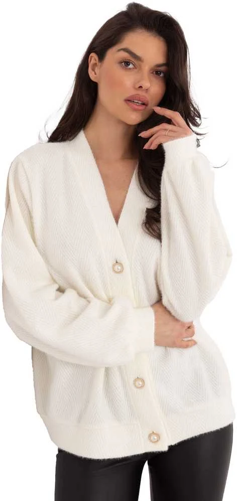 Lakerta Sweter-LK-SW-510169.18P-ecru