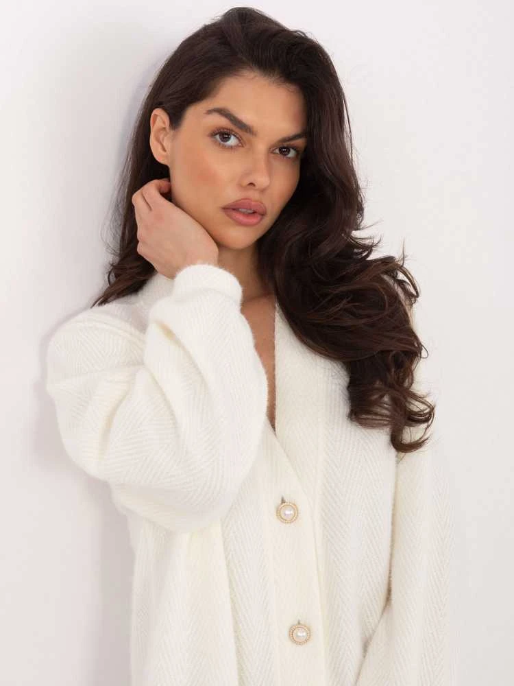 Lakerta Sweter-LK-SW-510169.18P-ecru