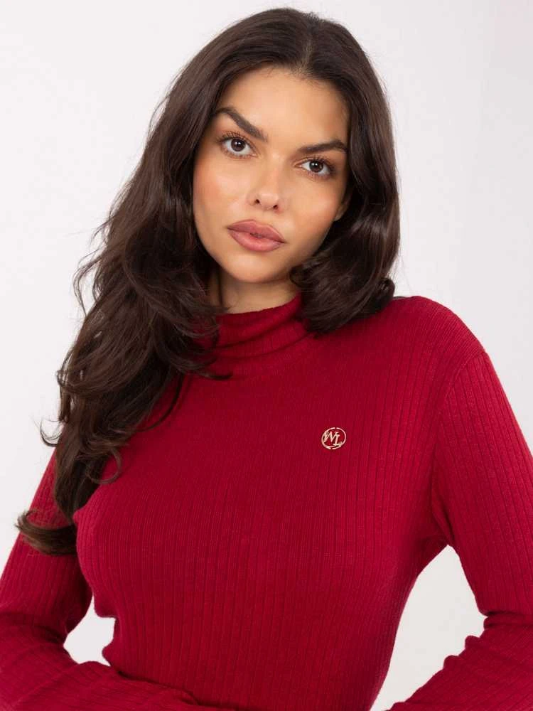 Lakerta Sweter-LK-SW-510184.01P-bordinė