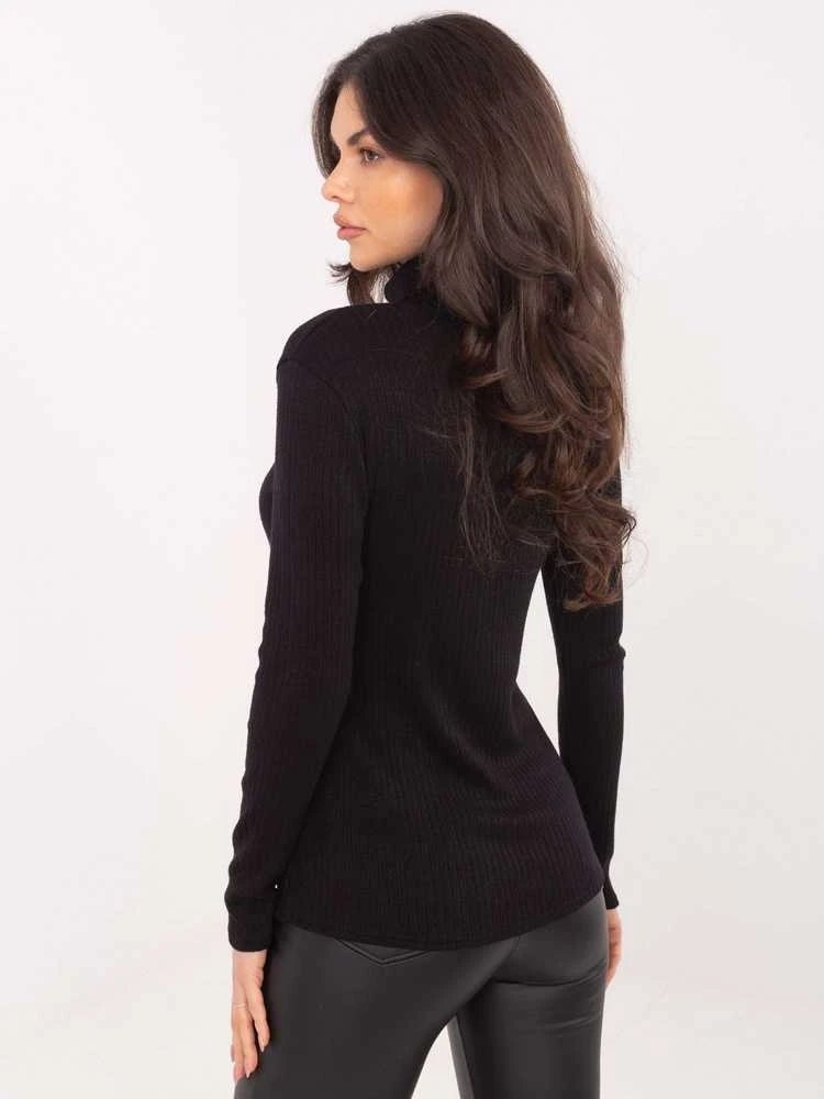 Lakerta Sweter-LK-SW-510184.01P-juoda