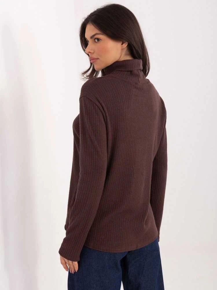 Lakerta Sweter-LK-SW-510184.01P-ruda