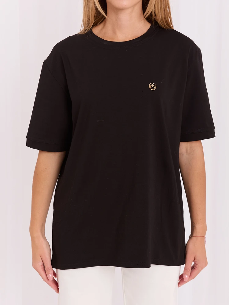 Lakerta T-shirt-LK-TS-510251.93-juoda