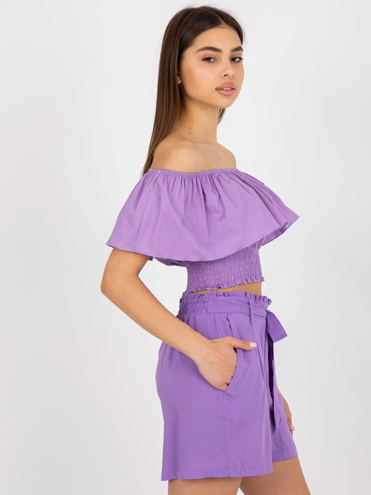 Lakerta Palaidinė-LK-TP-508609.37-violetinė
