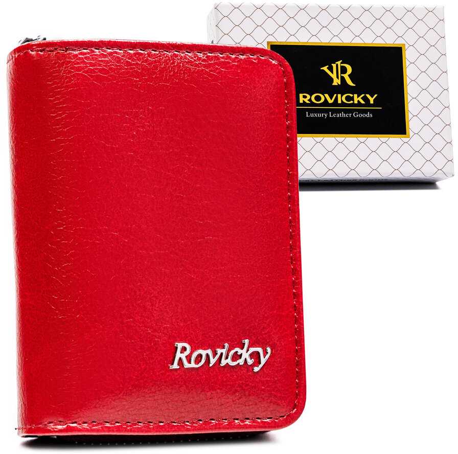 Oda ir amp; odinė piniginė RFID ROVICKY RPX-33-ML
