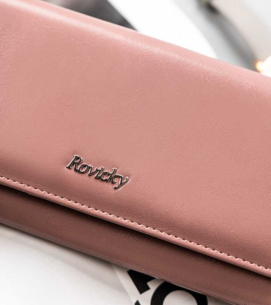 Oda ir amp; Odinė piniginė ROVICKY RFID RPX-24-ML