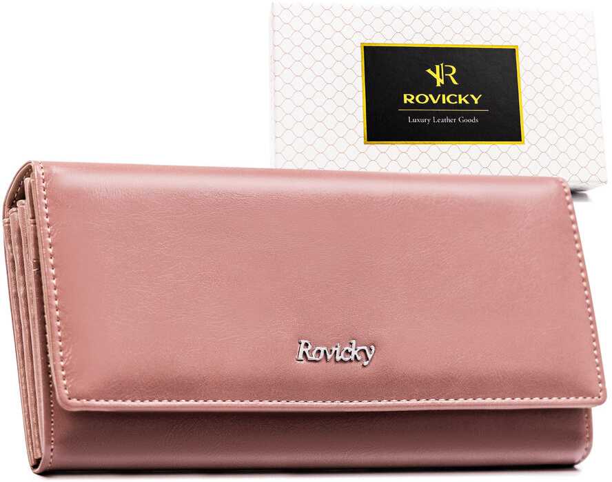 Oda ir amp; Odinė piniginė ROVICKY RFID RPX-24-ML