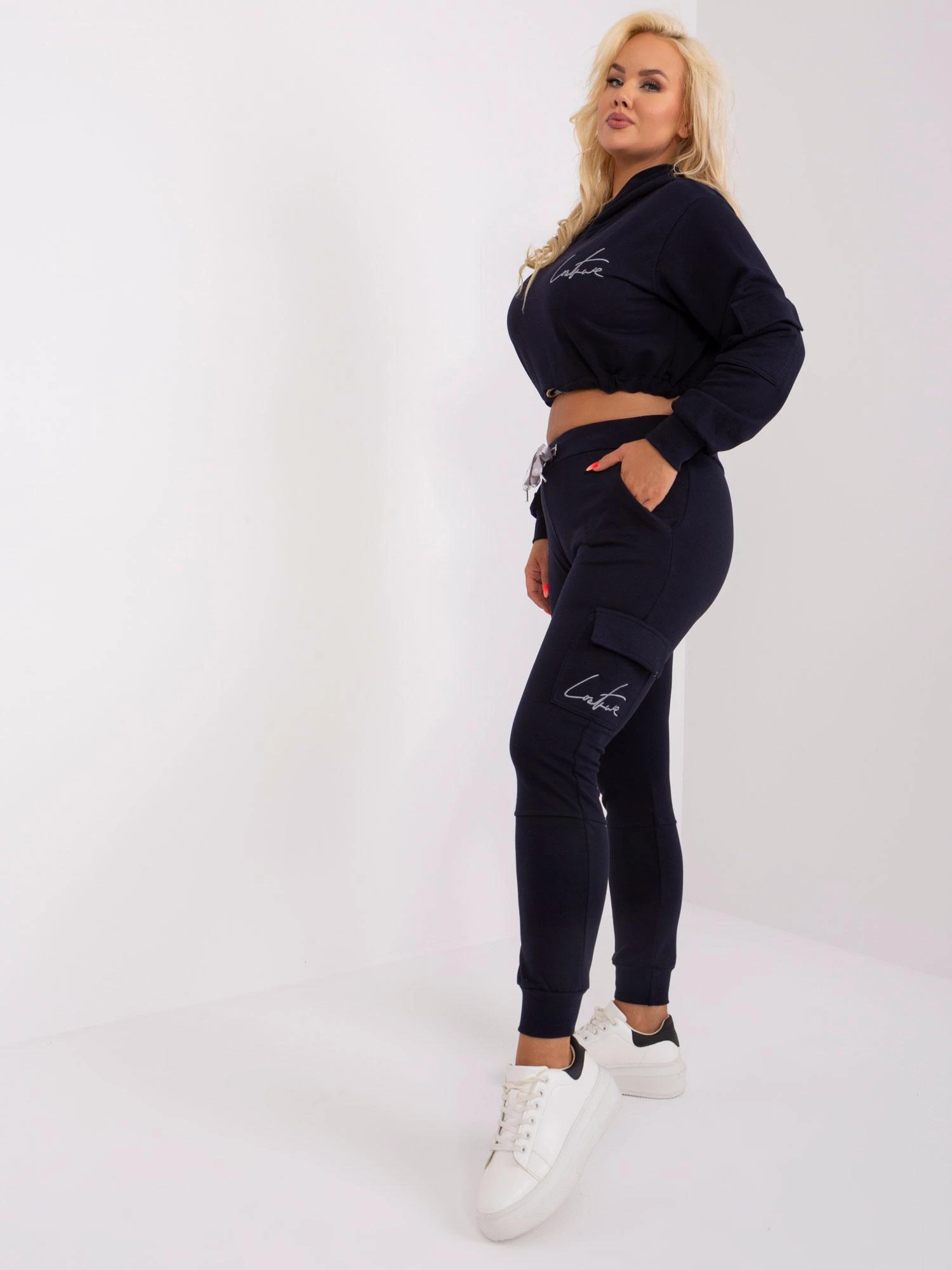 Lily Rose Set-EM-KMPL-HW-20-441.14X-navy mėlynas