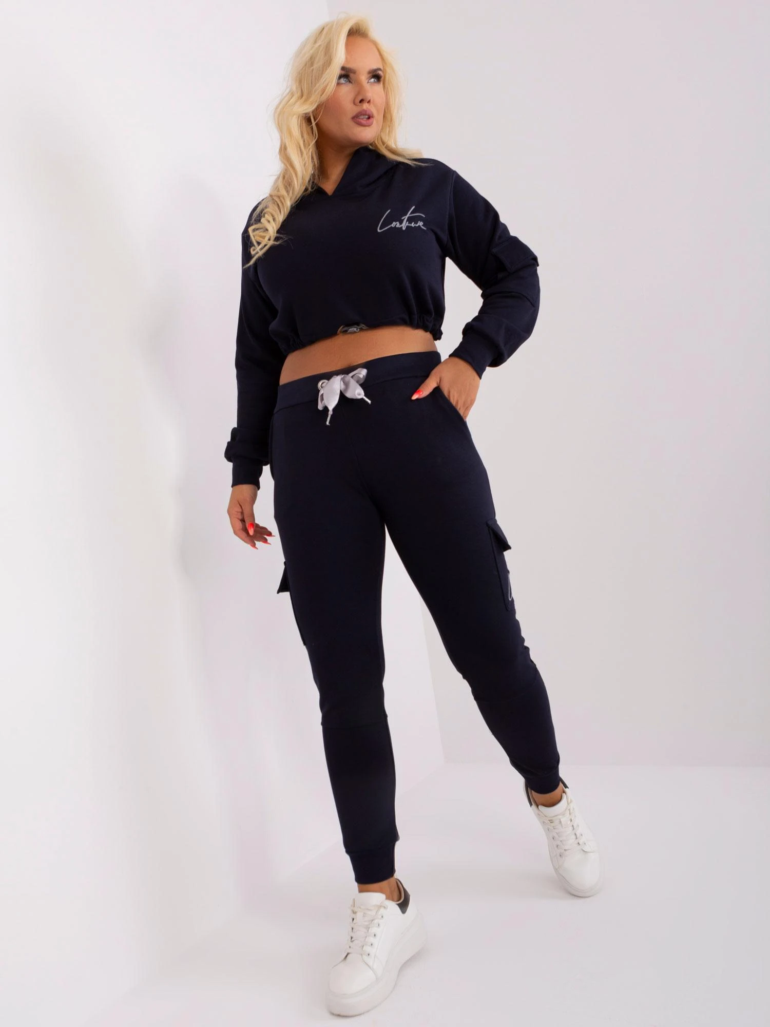 Lily Rose Set-EM-KMPL-HW-20-441.14X-navy mėlynas