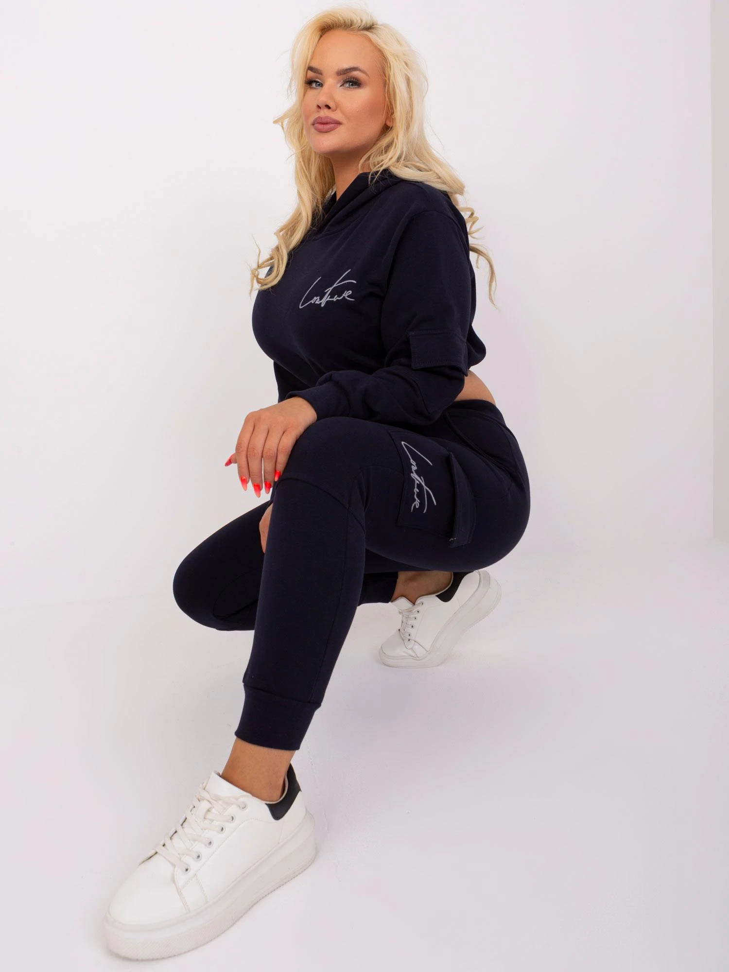 Lily Rose Set-EM-KMPL-HW-20-441.14X-navy mėlynas